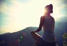 Méditation sur la solitude l'esprit et la conscience